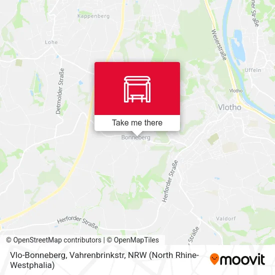 Карта Vlo-Bonneberg, Vahrenbrinkstr
