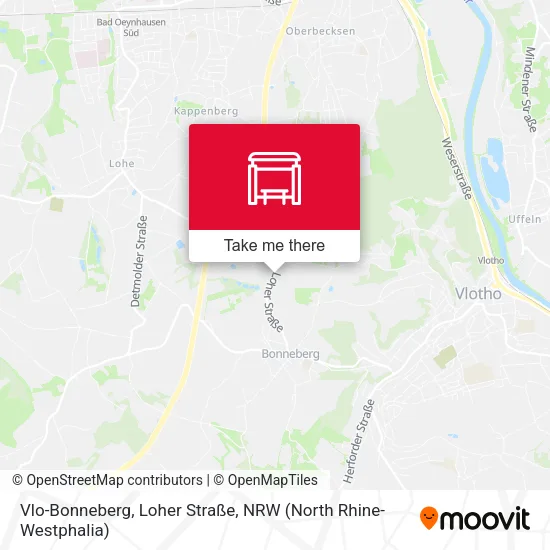 Карта Vlo-Bonneberg, Loher Straße