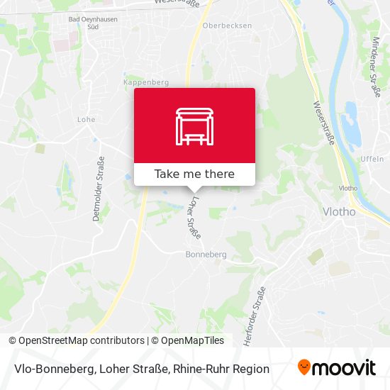 Vlo-Bonneberg, Loher Straße map