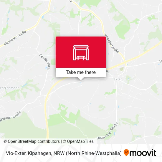 Карта Vlo-Exter, Kipshagen