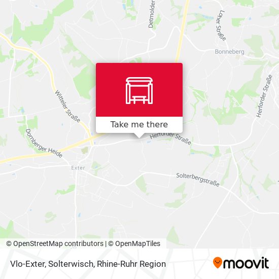 Vlo-Exter, Solterwisch map