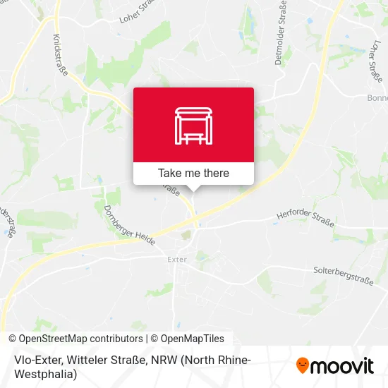 Карта Vlo-Exter, Witteler Straße