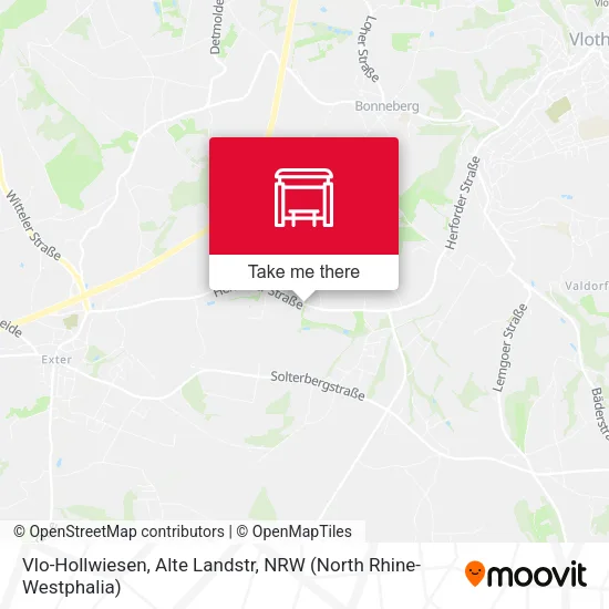 Карта Vlo-Hollwiesen, Alte Landstr