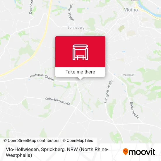 Карта Vlo-Hollwiesen, Sprickberg