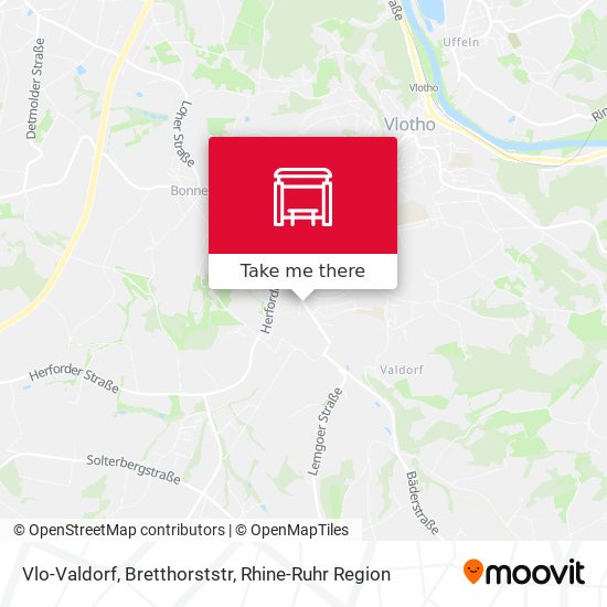 Vlo-Valdorf, Bretthorststr map