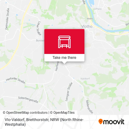 Карта Vlo-Valdorf, Bretthorststr