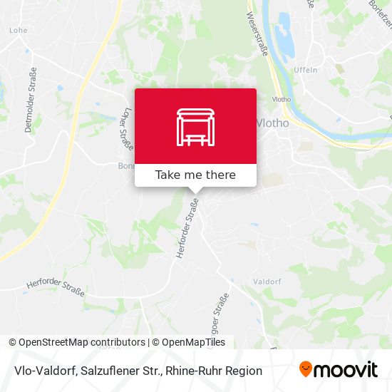Vlo-Valdorf, Salzuflener Str. map