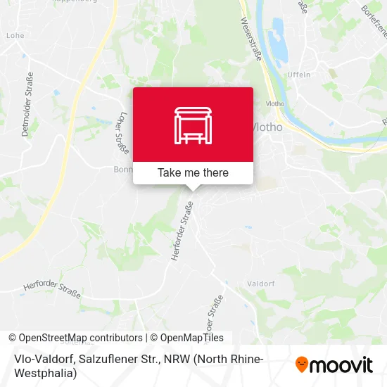 Карта Vlo-Valdorf, Salzuflener Str.