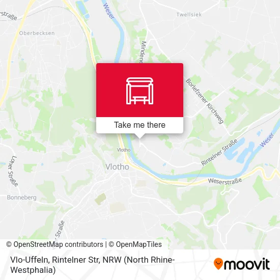 Vlo-Uffeln, Rintelner Str map