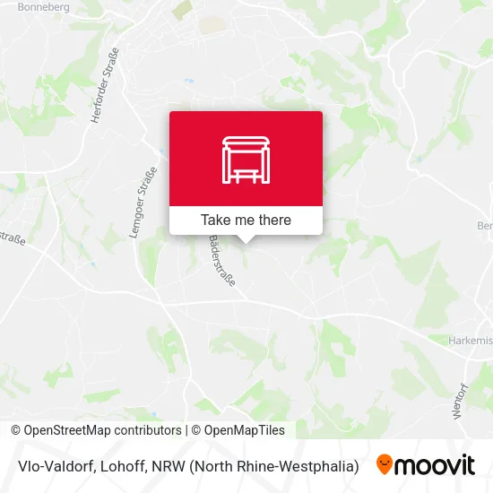 Карта Vlo-Valdorf, Lohoff