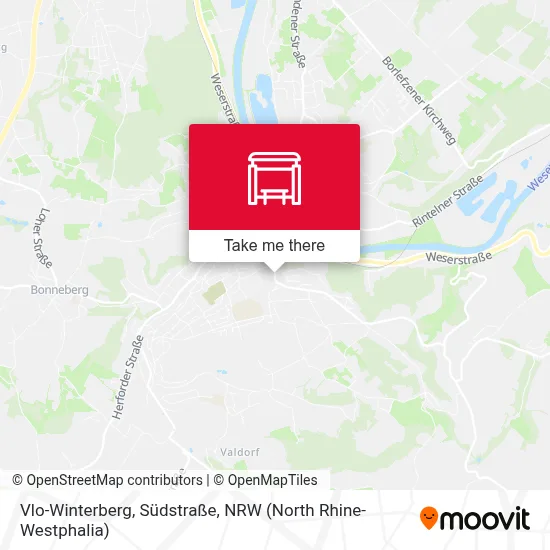 Vlo-Winterberg, Südstraße map