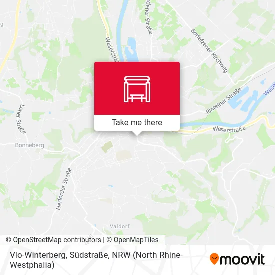 Vlo-Winterberg, Südstraße map