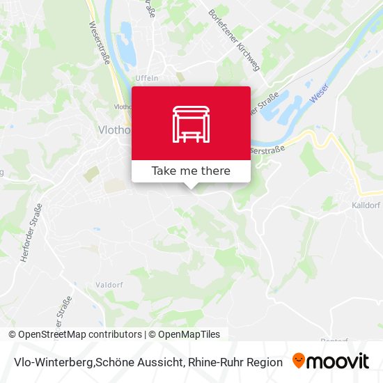 Vlo-Winterberg,Schöne Aussicht map
