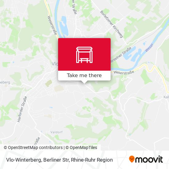 Vlo-Winterberg, Berliner Str map