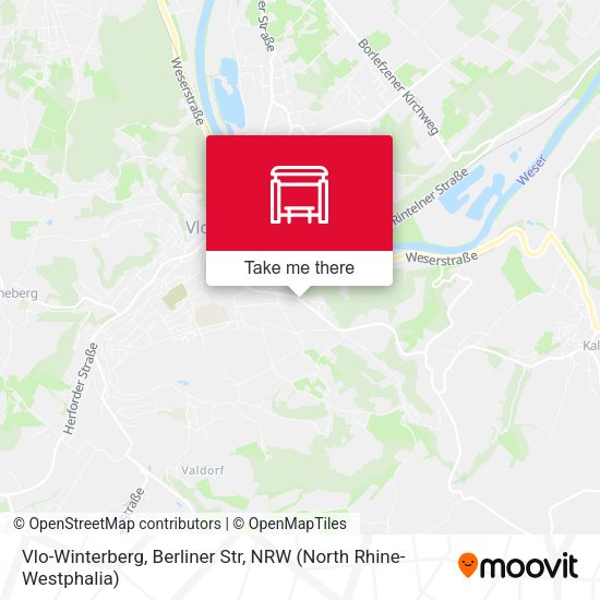 Карта Vlo-Winterberg, Berliner Str