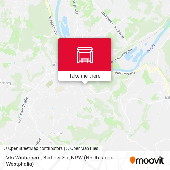 Карта Vlo-Winterberg, Berliner Str