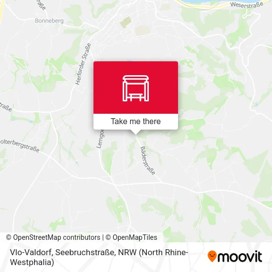 Карта Vlo-Valdorf, Seebruchstraße