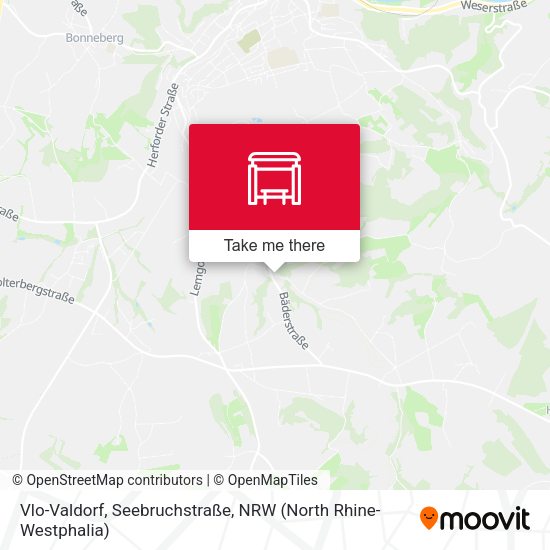 Карта Vlo-Valdorf, Seebruchstraße