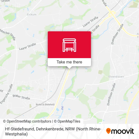 Hf-Stedefreund, Dehnkenbrede map
