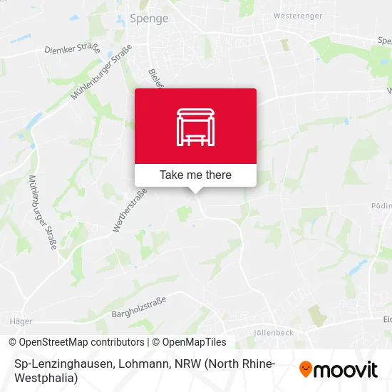 Sp-Lenzinghausen, Lohmann map