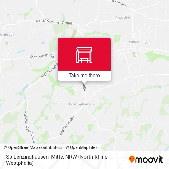 Sp-Lenzinghausen, Mitte map