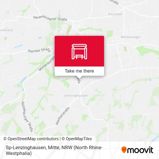 Sp-Lenzinghausen, Mitte map