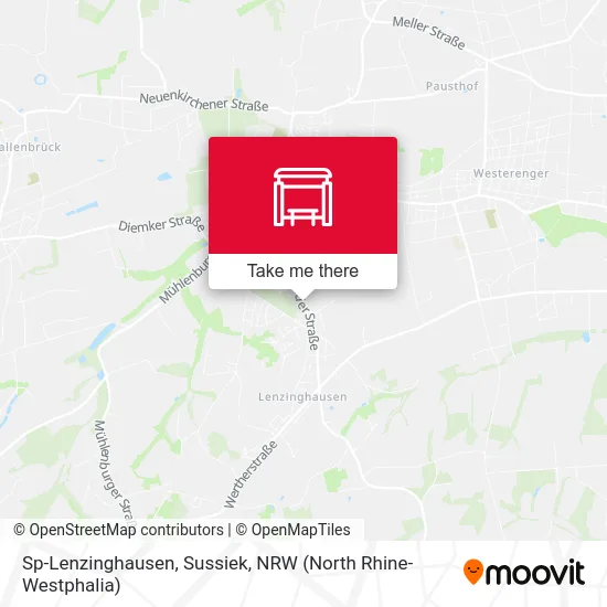 Sp-Lenzinghausen, Sussiek map