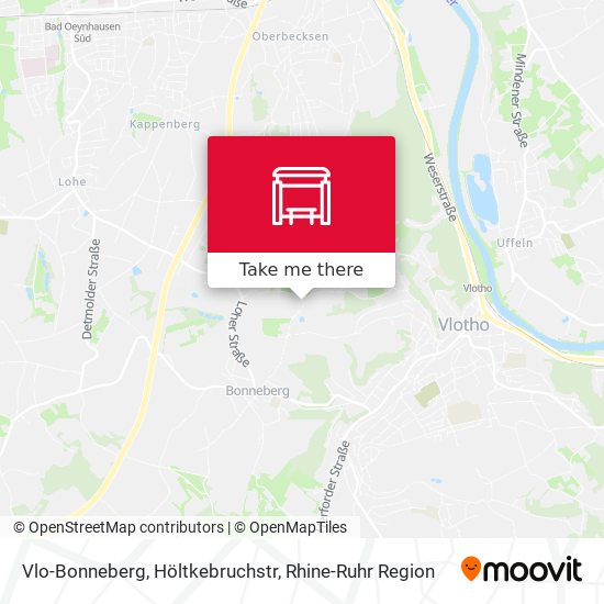 Vlo-Bonneberg, Höltkebruchstr map