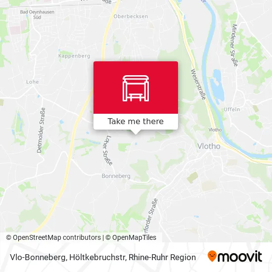 Карта Vlo-Bonneberg, Höltkebruchstr
