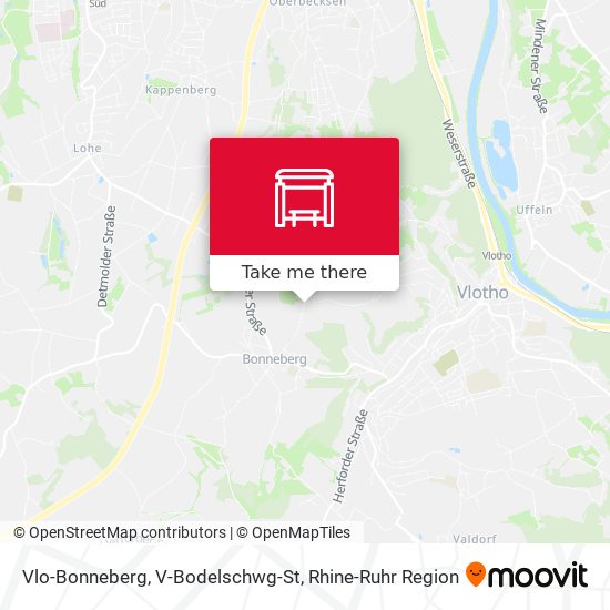 Vlo-Bonneberg, V-Bodelschwg-St map