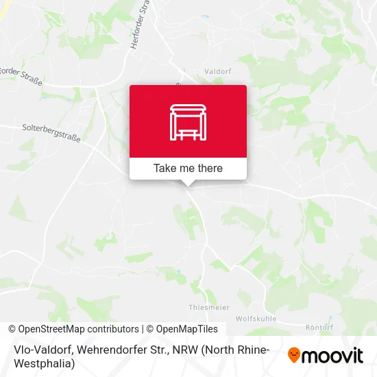 Карта Vlo-Valdorf, Wehrendorfer Str.