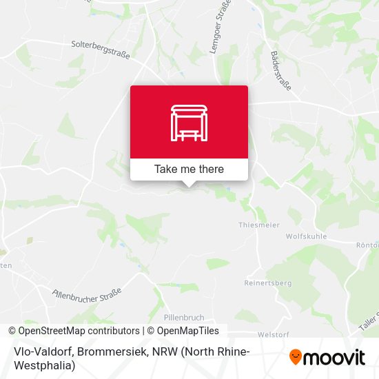 Vlo-Valdorf, Brommersiek map
