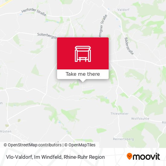 Vlo-Valdorf, Im Windfeld map