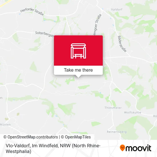 Карта Vlo-Valdorf, Im Windfeld