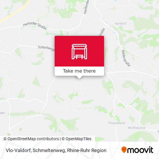 Vlo-Valdorf, Schmeltenweg map