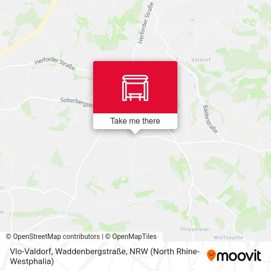 Карта Vlo-Valdorf, Waddenbergstraße