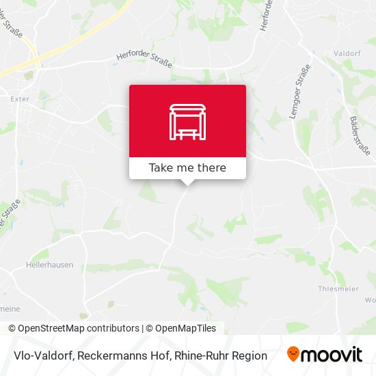 Vlo-Valdorf, Reckermanns Hof map