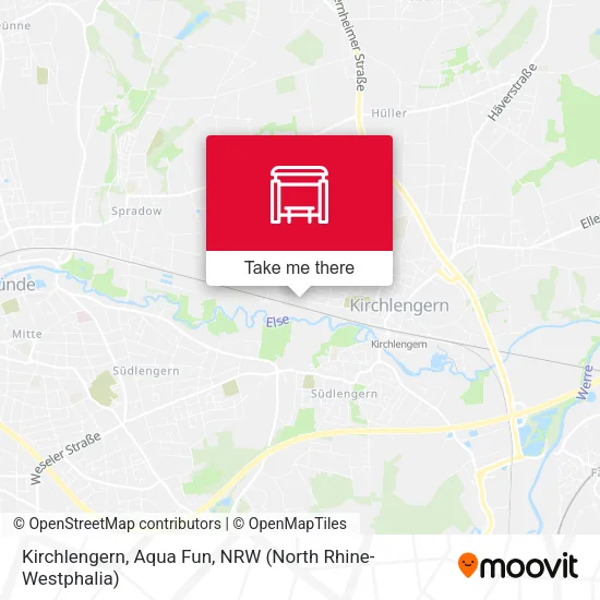 Карта Kirchlengern, Aqua Fun