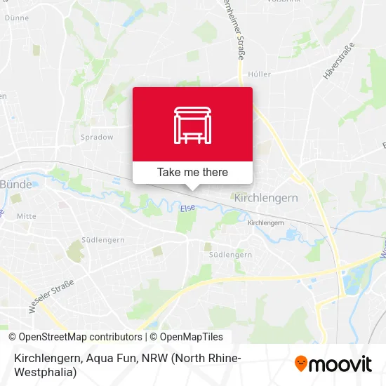 Карта Kirchlengern, Aqua Fun