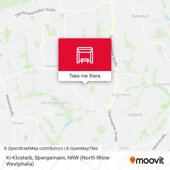 Карта Ki-Klosterb, Spengemann