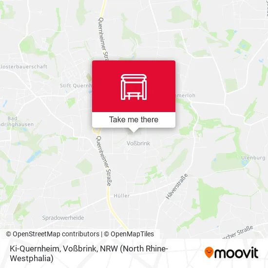 Карта Ki-Quernheim, Voßbrink