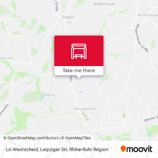Lö-Westscheid, Leipziger Str map