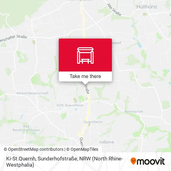 Карта Ki-St.Quernh, Sunderhofstraße