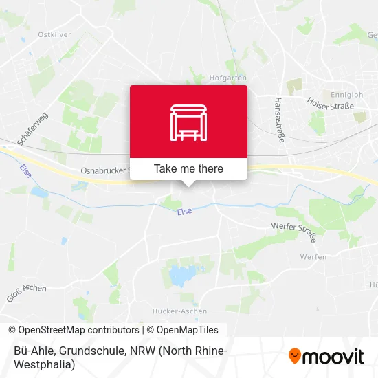 Карта Bü-Ahle, Grundschule