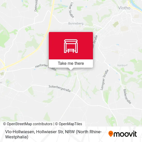 Карта Vlo-Hollwiesen, Hollwieser Str