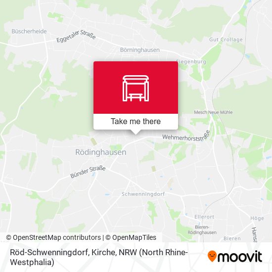 Röd-Schwenningdorf, Kirche map