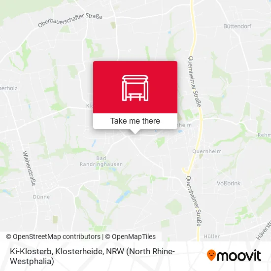 Карта Ki-Klosterb, Klosterheide