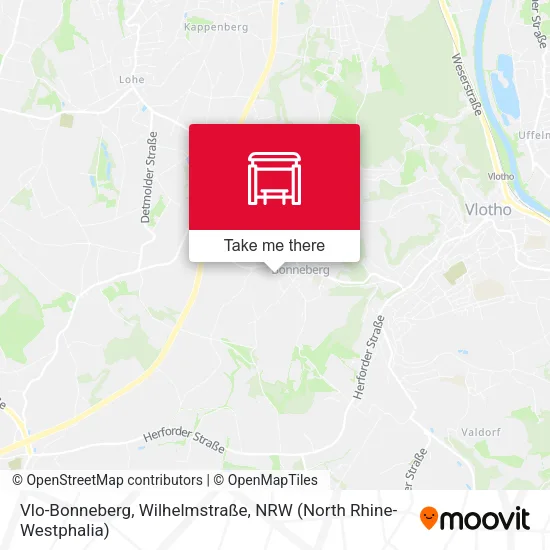 Карта Vlo-Bonneberg, Wilhelmstraße