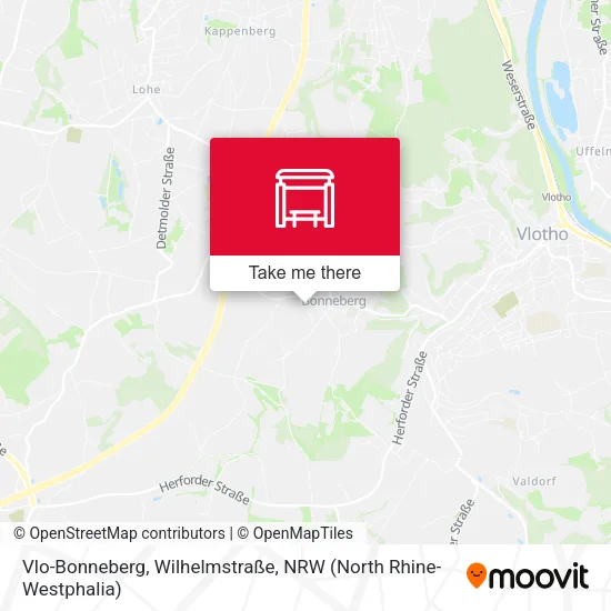 Карта Vlo-Bonneberg, Wilhelmstraße