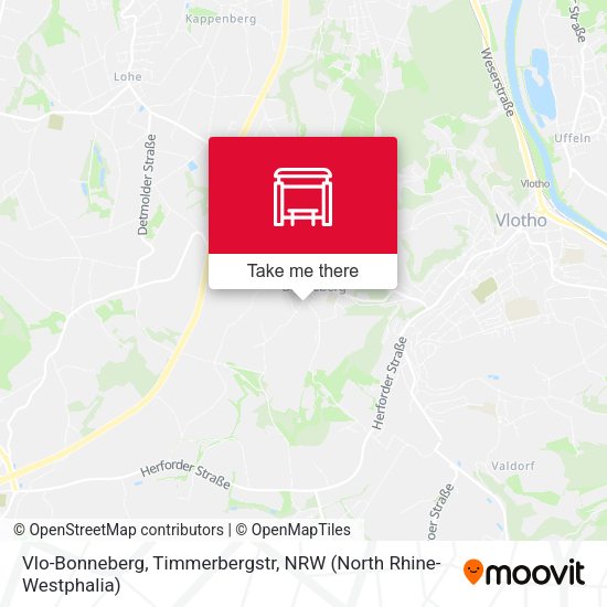 Карта Vlo-Bonneberg, Timmerbergstr